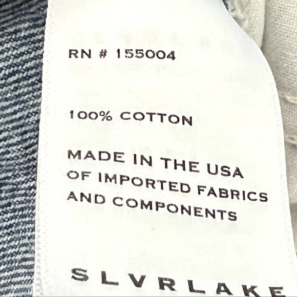 SLVRLAKE London Short Size 28 Color Forbidden Love - Picture 3 of 12